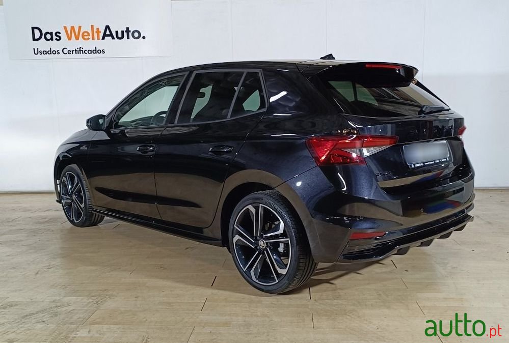 2023' Skoda Fabia photo #3