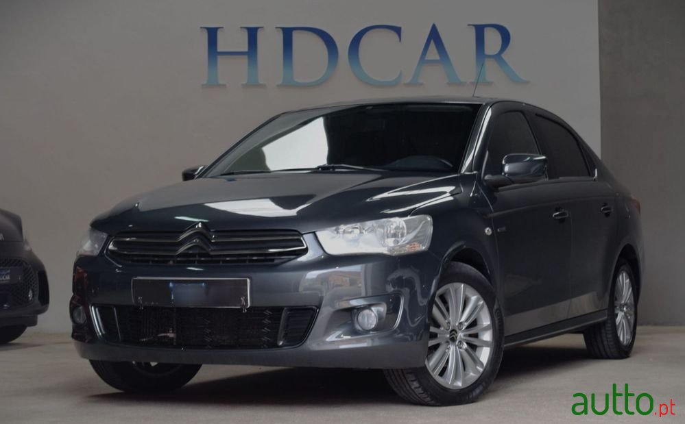 2013' Citroen C-Elysee photo #1