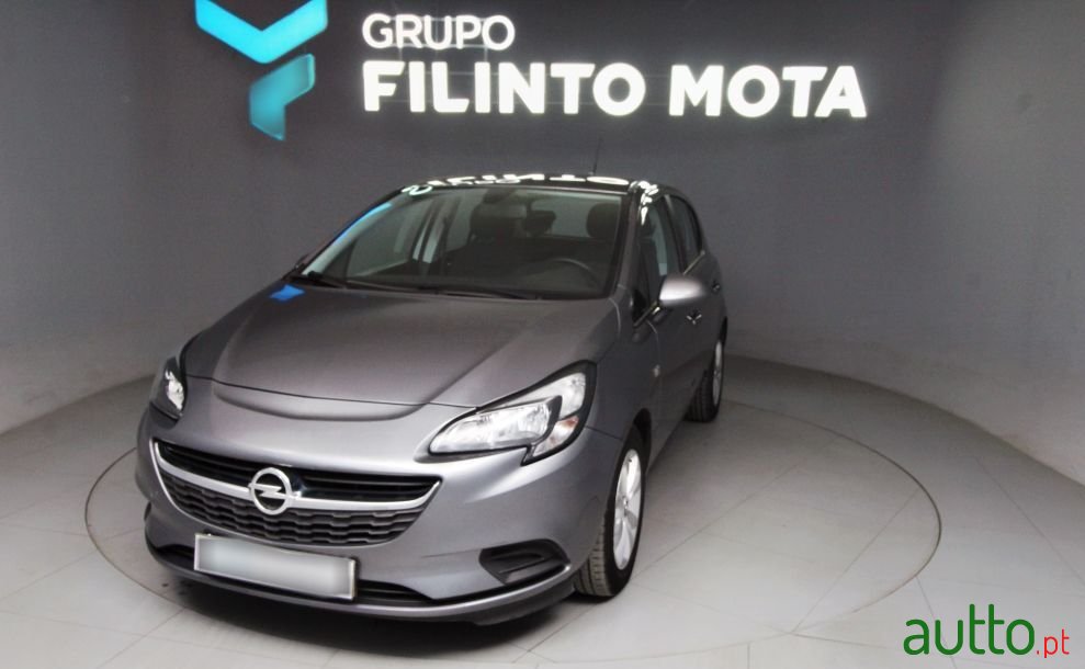 2018' Opel Corsa 1.3 Cdti Gt photo #6