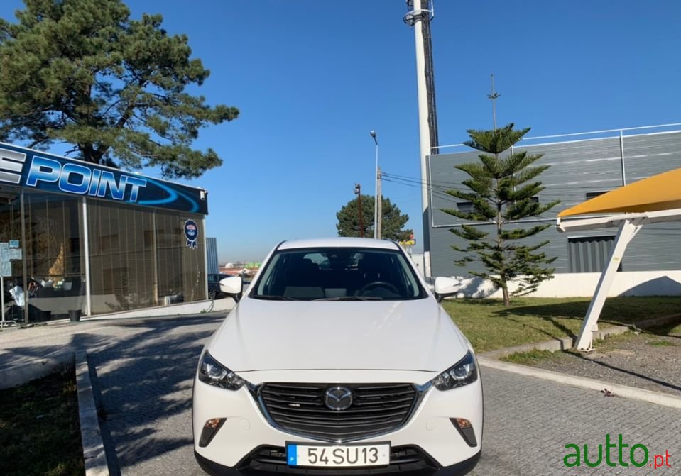 2017' Mazda Cx-3 photo #3