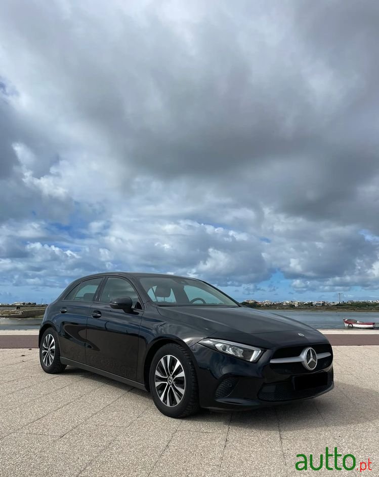 2020' Mercedes-Benz A 180 photo #1