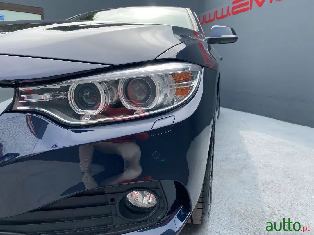 2015' BMW 418 Gran Coupe photo #4