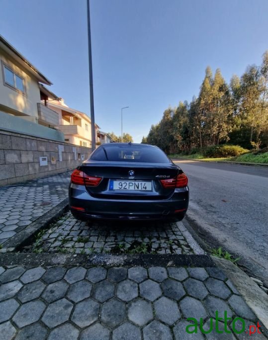 2015' BMW 420 Gran Coupe photo #3