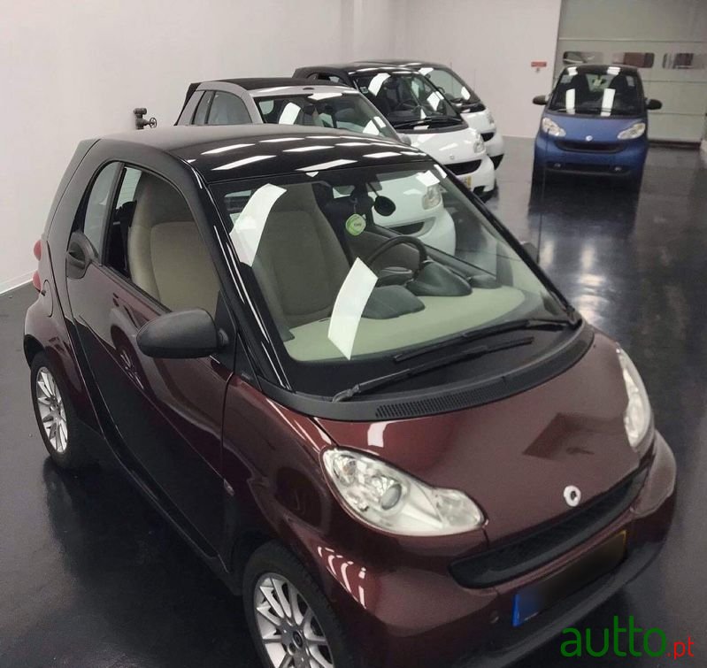 2007' Smart Fortwo 1.0 T Pulse 84 photo #2