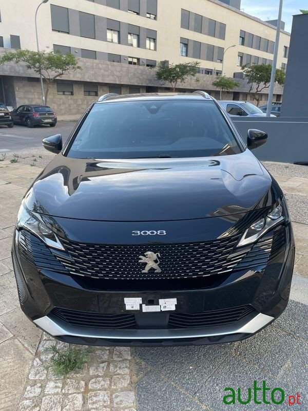 2021' Peugeot 3008 photo #1