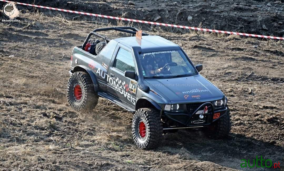 1995' Opel Frontera photo #2