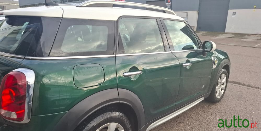 2018' MINI Countryman Cooper Se photo #5