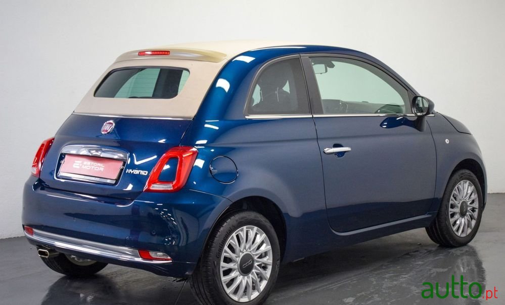 2023' Fiat 500C 1.0 Hybrid photo #3