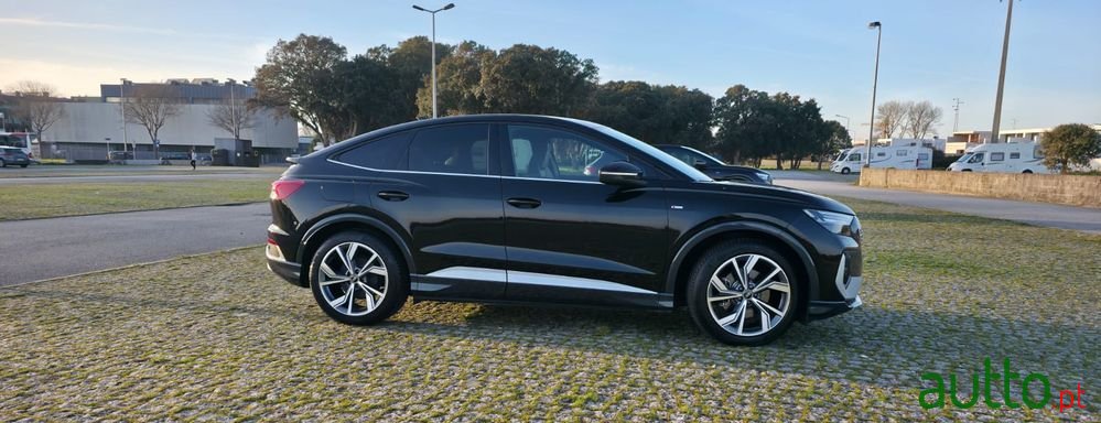 2022' Audi Q4 Sportback E-Tron photo #3