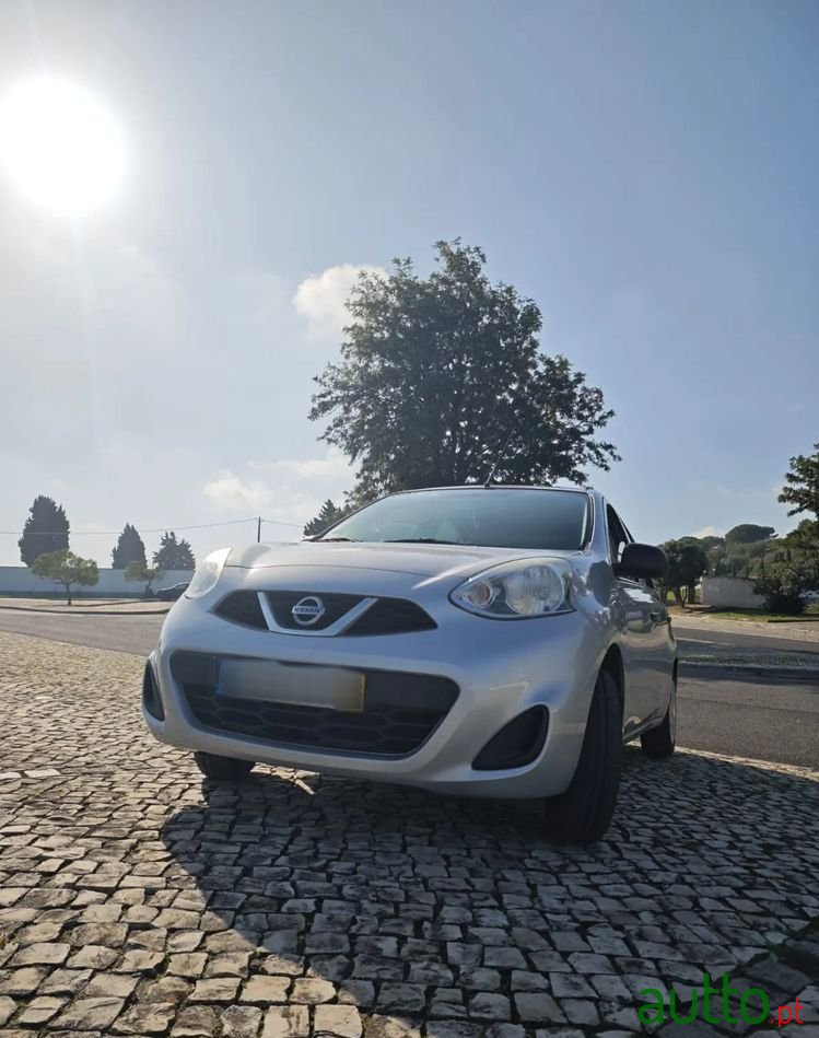 2014' Nissan Micra 1.2 Acenta photo #2