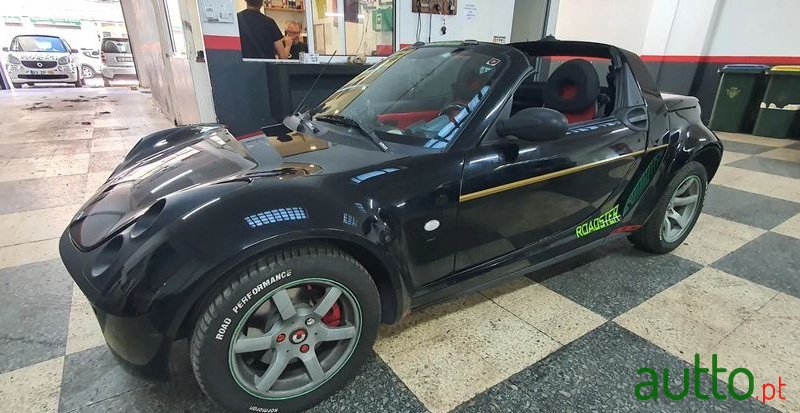 2004' Smart Roadster Coupé photo #1