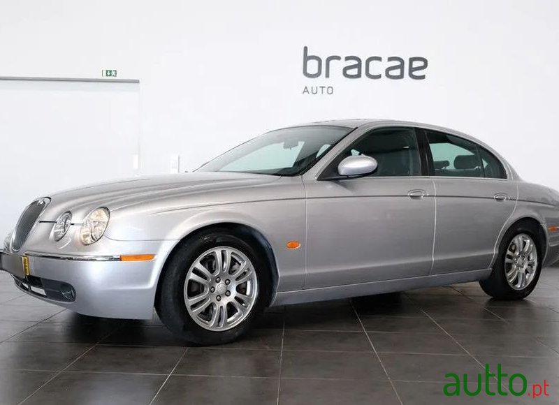 2005' Jaguar S-Type 2.7 D V6 Classic photo #2