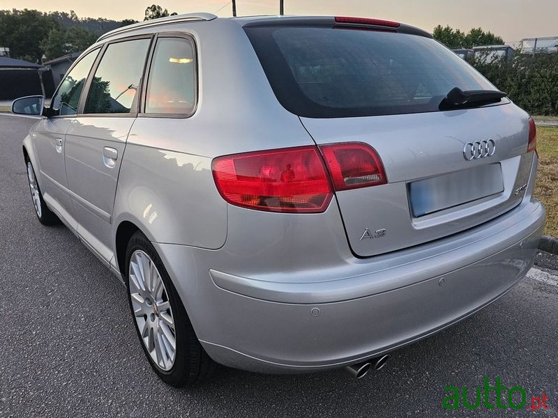 2007' Audi A3 Sportback photo #5