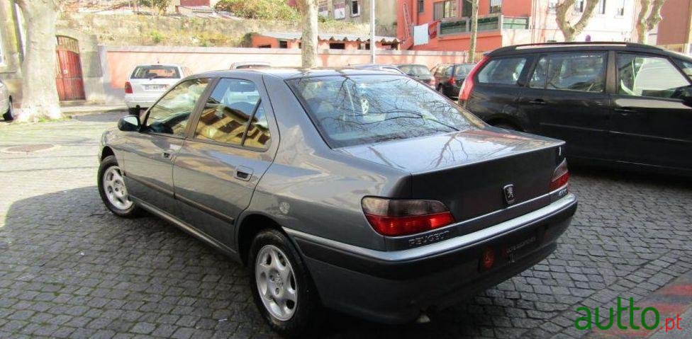 1996' Peugeot 406 1.9 Stdt photo #1