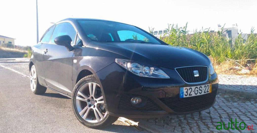 2008' SEAT Ibiza 1.4 Tdi Sport photo #2