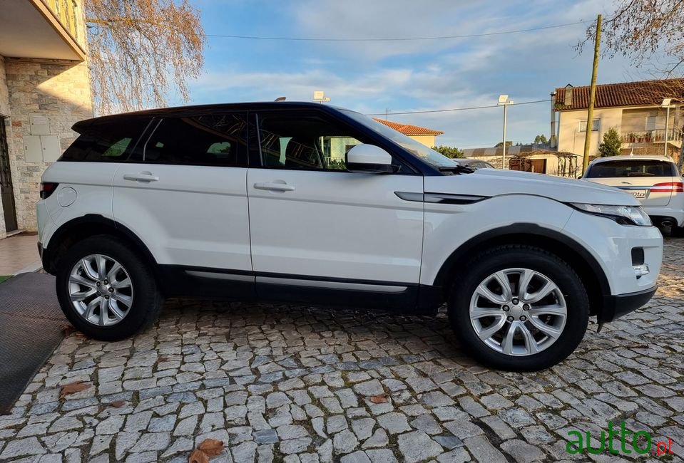 2014' Land Rover Evoque photo #5