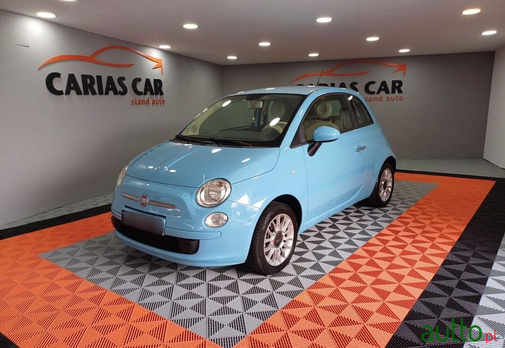 2012' Fiat 500 1.2 Lounge photo #1