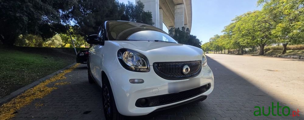 2014' Smart Forfour 1.0 Passion 71 photo #4