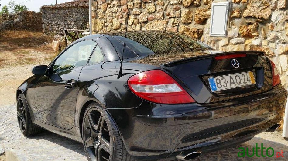 2005' Mercedes-Benz Slk-200 Amg photo #4