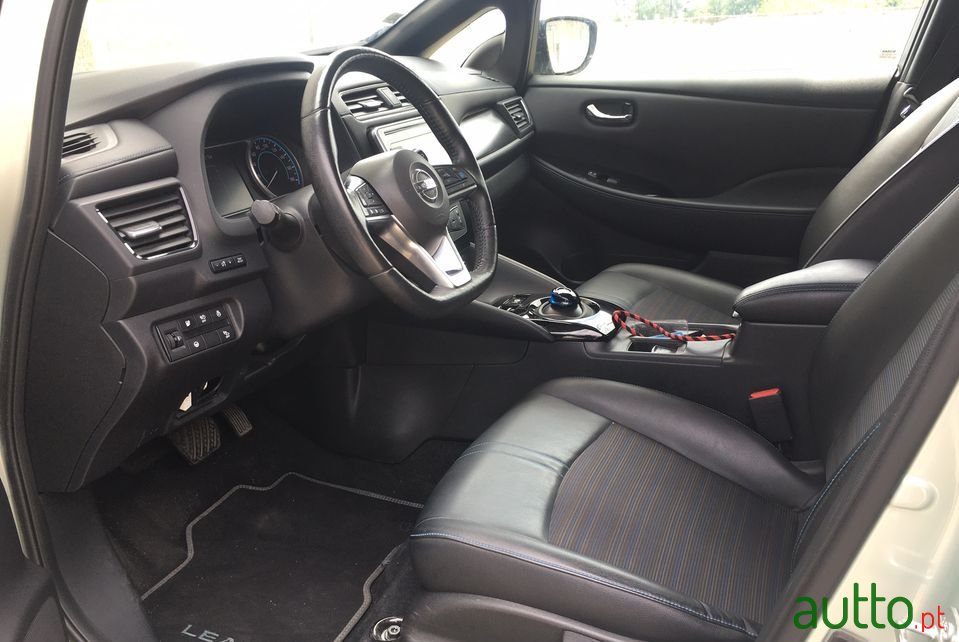 2018' Nissan Leaf photo #6