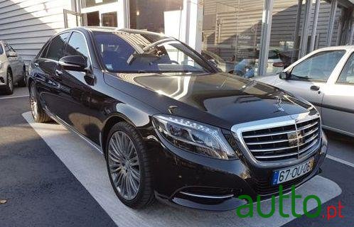 2014' Mercedes-Benz S-350 D Longo photo #1