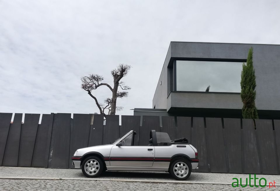 1989' Peugeot 205 photo #5