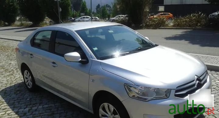 2013' Citroen C-Elysee 1.2 Vti Seduction photo #5