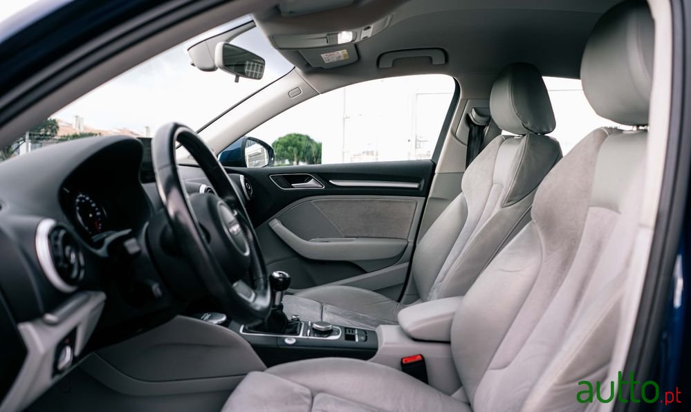 2015' Audi A3 photo #6