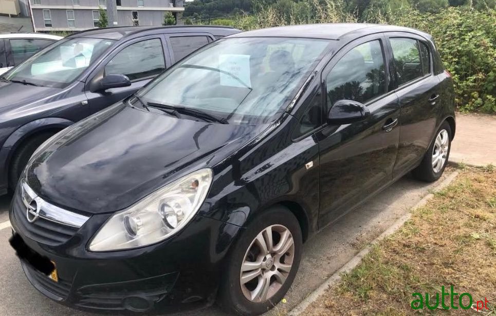 2010' Opel Corsa photo #1
