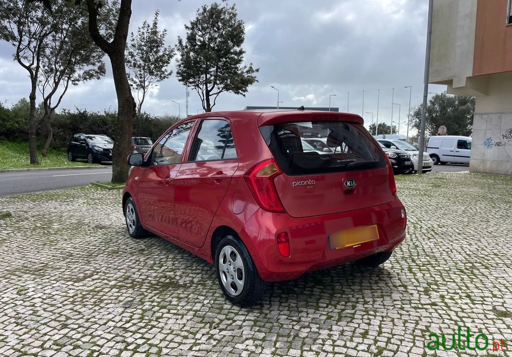 2015' Kia Picanto 1.0 Cvvt Ex photo #4