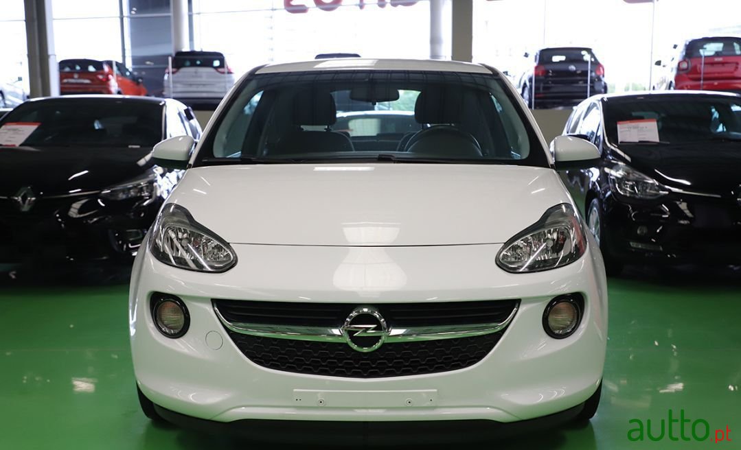 2014' Opel Adam photo #2