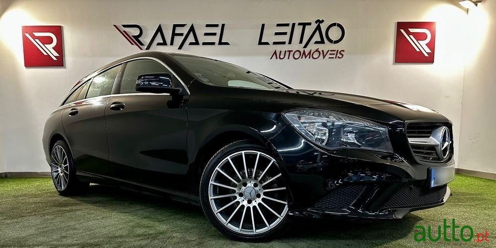 2016' Mercedes-Benz CLA 180 photo #5