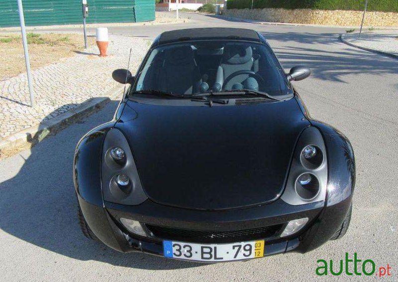 2003' Smart Roadster F1 82Cv photo #2