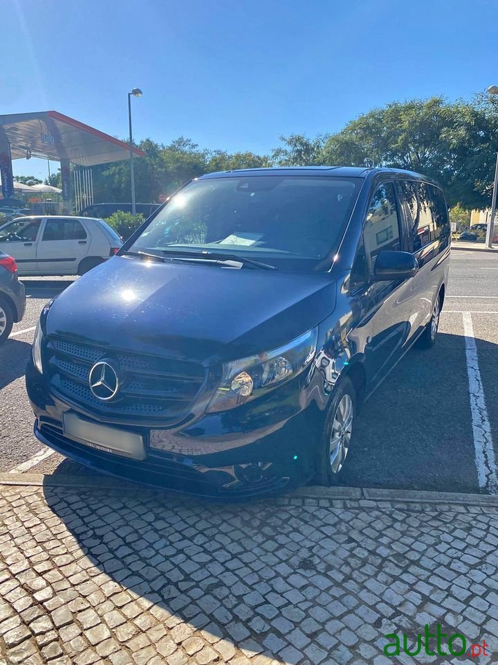 2019' Mercedes-Benz Vito photo #1