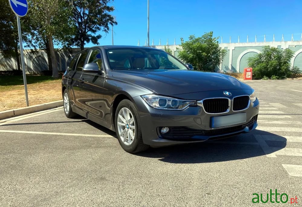 2014' BMW 320 D Touring Aut. photo #1