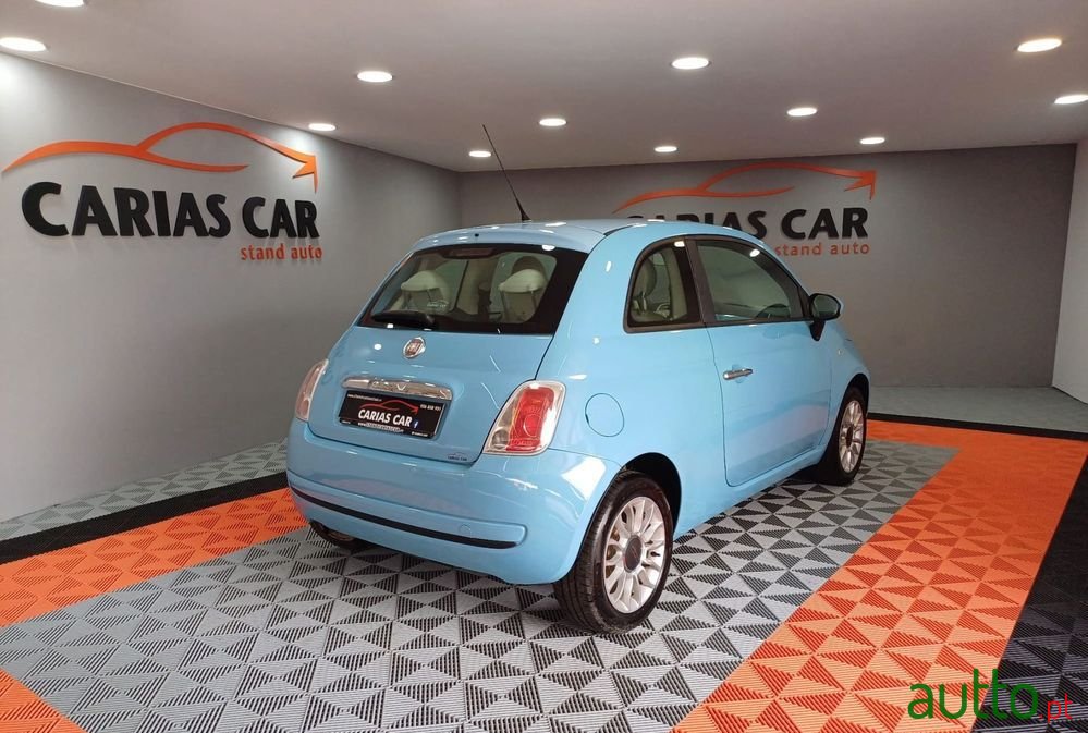 2012' Fiat 500 1.2 Lounge photo #5