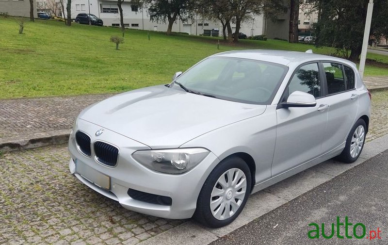 2014' BMW Série 1 photo #3