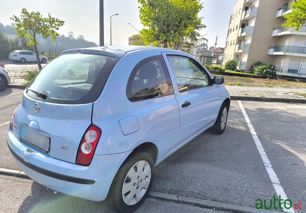 2007' Nissan Micra photo #5