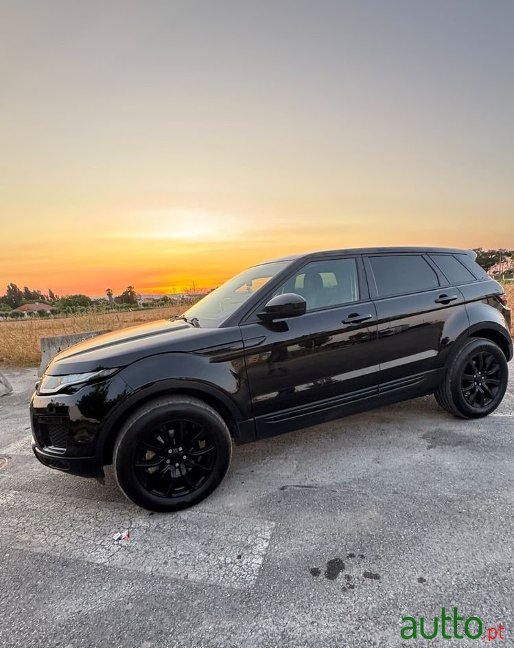 2018' Land Rover Range Rover Evoque photo #1