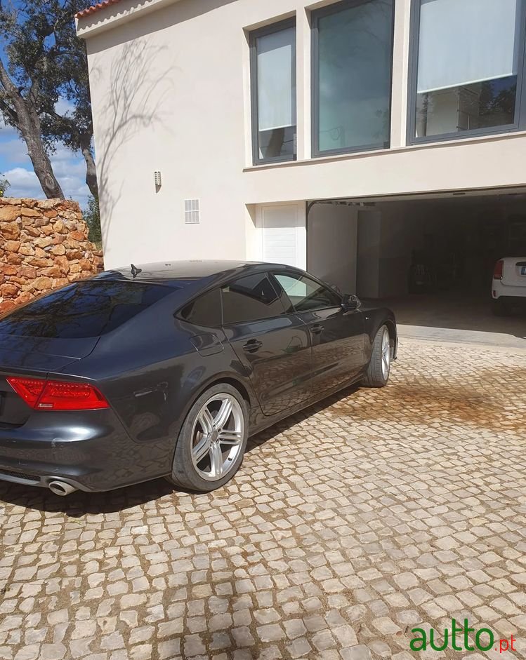 2015' Audi A7 Sportback photo #2