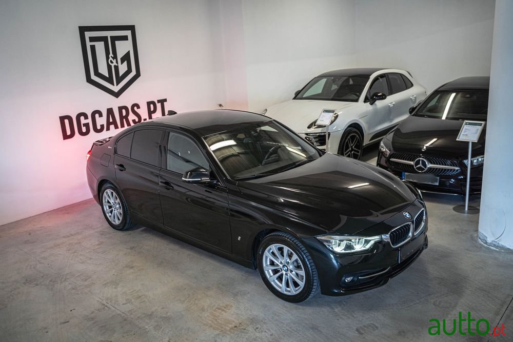 2018' BMW Série 3 photo #2