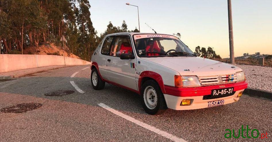 1989' Peugeot 205 photo #2