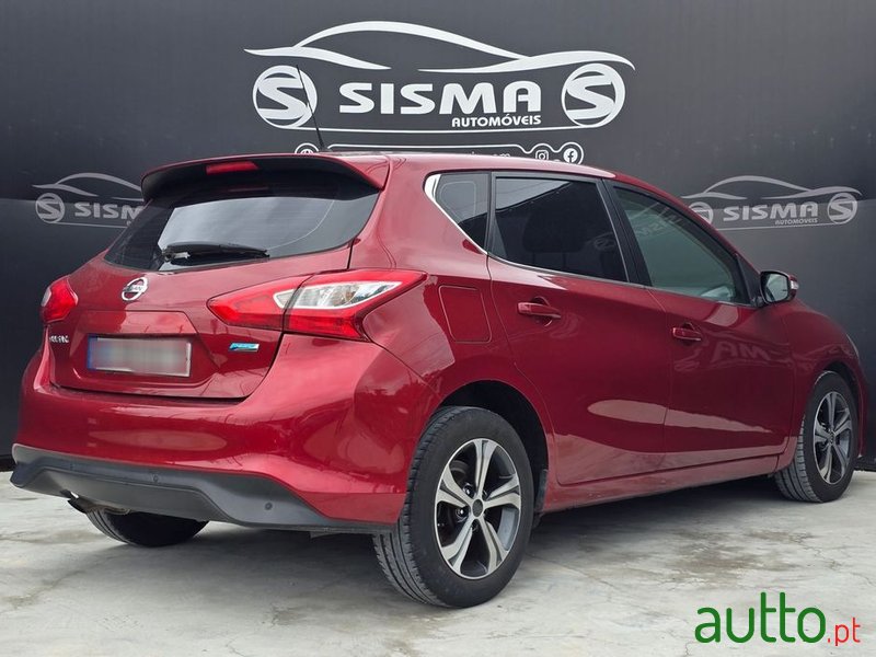 2015' Nissan Pulsar 1.5 Dci Acenta photo #5