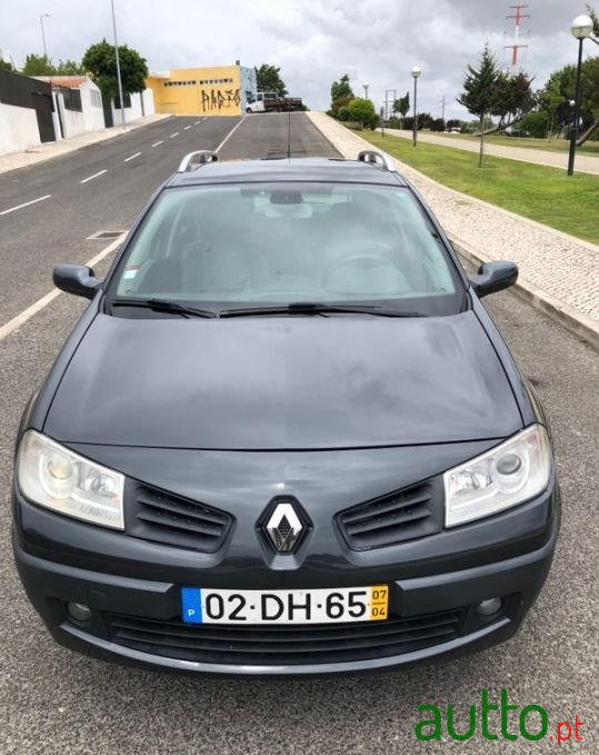 2007' Renault Megane Break photo #5