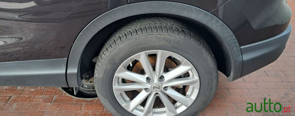 2015' Nissan Qashqai photo #3