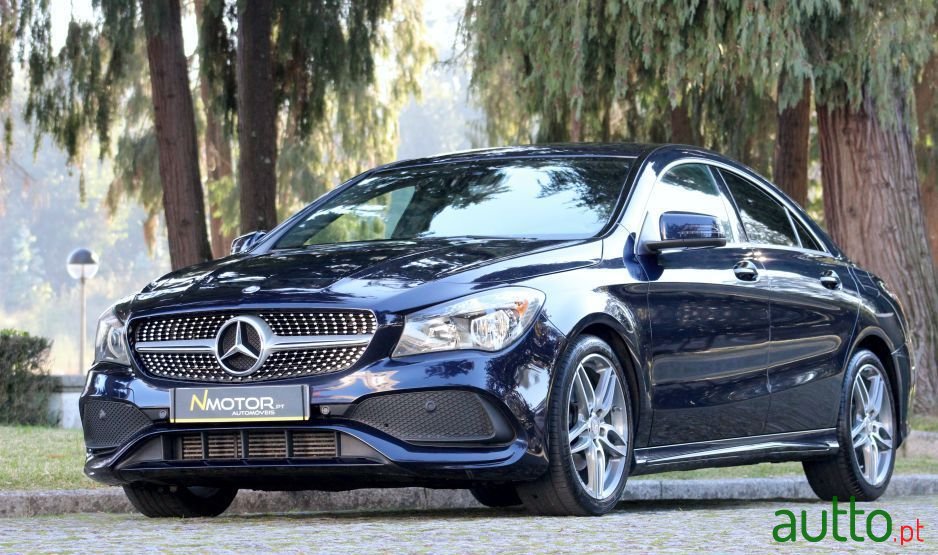 2017' Mercedes-Benz Cla-180 photo #1