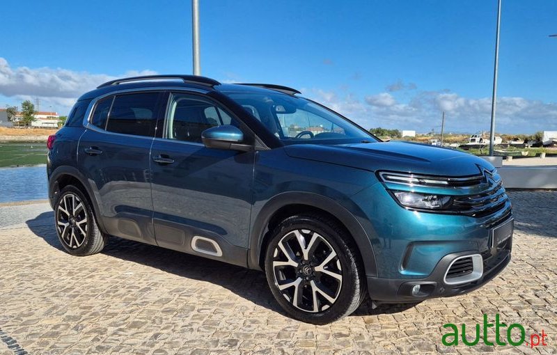 2019' Citroen C5 Aircross photo #1