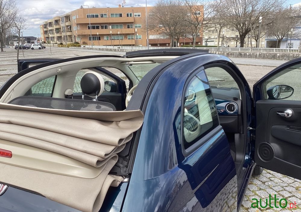 2020' Fiat 500C 1.2 Lounge Mta photo #2