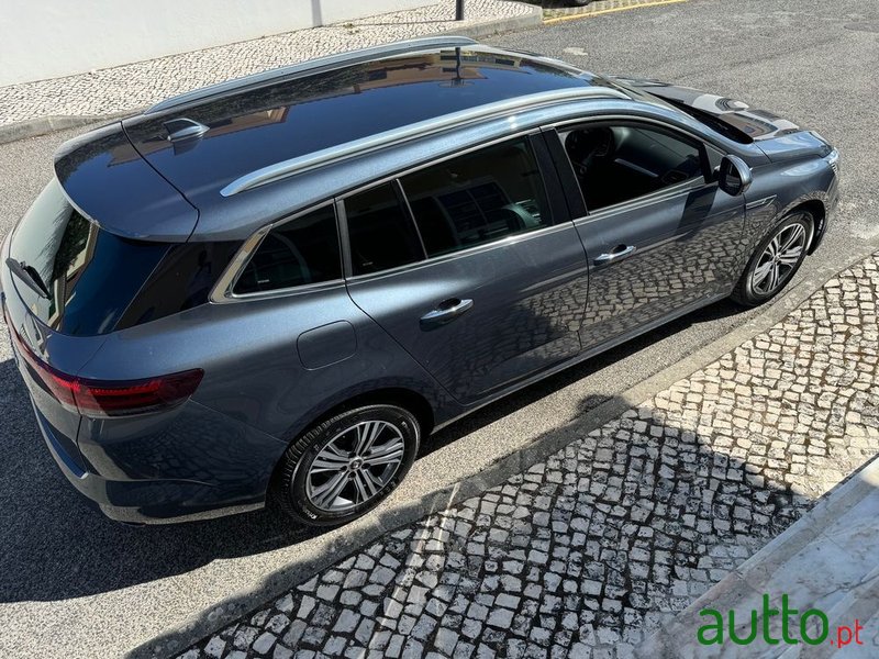 2021' Renault Megane Sport Tourer photo #5