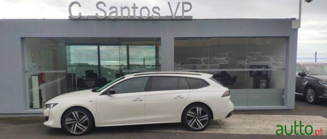 2019' Peugeot 508 Sw photo #2